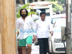 Saif Ali Khan spotted in Bandra