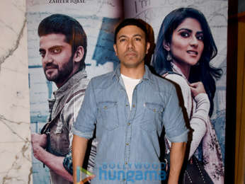 Salman Khan, Pranutan Bahl, Zaheer Iqbal, Kajol and others grace the special screening of ‘Notebook' at Sunny Super Sound in Juhu