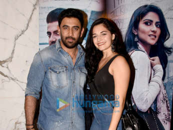 Salman Khan, Pranutan Bahl, Zaheer Iqbal, Kajol and others grace the special screening of ‘Notebook' at Sunny Super Sound in Juhu