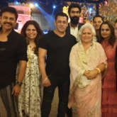 Salman Khan, South stars Rana Daggubati and Venkatesh strike a pose at Aashritha Daggubati's wedding in Jaipur