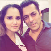 Salman Khan and Sania Mirza strike a pose as she calls him 'family'