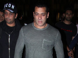 Salman Khan returns from Dubai after Dabangg Tour