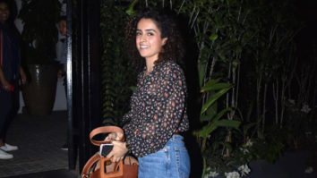 Sanya Malhotra, Tahira Kashyap and Kubbra Sait snapped at Soho House in Juhu