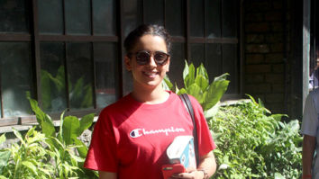 Sanya Malhotra spotted at Pali Village