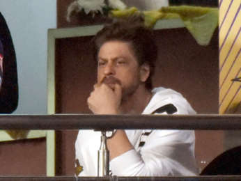 Shah Rukh Khan snapped at Eden Gardens during Kolkata Knight Riders match at IPL 2019