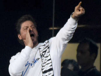 Shah Rukh Khan snapped at Eden Gardens during Kolkata Knight Riders match at IPL 2019