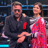 Shilpa Shetty and Jackie Shroff pose for a picture and it is sheer nostalgia for us!