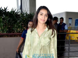 Shraddha Kapoor, Rani Mukerji and others snapped at the airport
