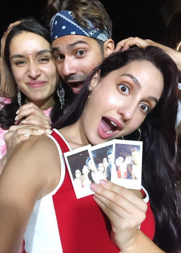 Shraddha Kapoor and Nora Fatehi set the dance floor on fire, celebrate Holi with Varun Dhawan and Street Dancer 3D team