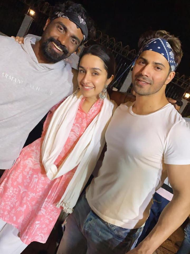 Shraddha Kapoor and Nora Fatehi set the dance floor on fire, celebrate Holi with Varun Dhawan and Street Dancer 3D team