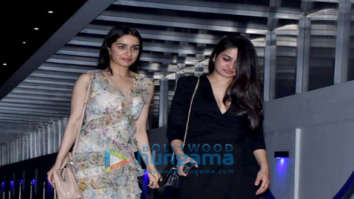 Shraddha Kapoor spotted at Hakkasan in Bandra