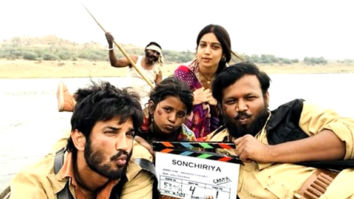 On The Sets Of The Movie Sonchiriya