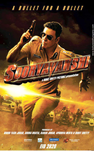First Look Of The Movie Sooryavanshi