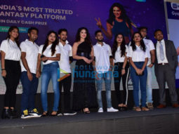 Sunny Leone snapped at 11wickets.com launch