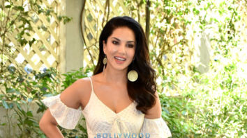 Sunny Leone spotted at an event in Bandra