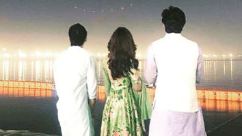 THROWBACK THURSDAY: Ayan Mukerji shares a picture from early days of Brahmastra with Alia Bhatt and Ranbir Kapoor