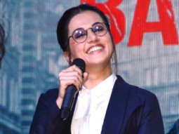 Taapsee Pannu, Armaan Malik and Amaal Malik Visit Narsee Monjee College for Promotion of Badla