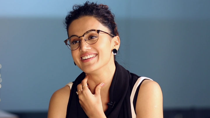 Taapsee Pannu asks Shah Rukh Khan When will he do a film with her | Rapid Fire | Badla Taapsee Pannu asks Shah Rukh Khan When will he do a film with her | Rapid Fire | Badla