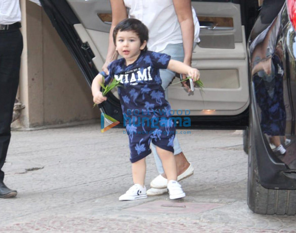 Taimur Ali Khan spotted in Bandra Taimur Ali Khan spotted in Bandra