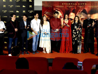 Team of Kalank snapped at the teaser launch at PVR, Juhu