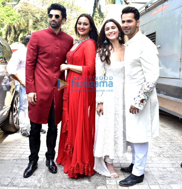 team of kalank snapped at the teaser launch at pvr juhu 4