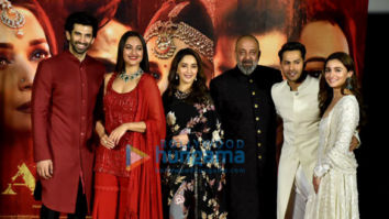 Team of Kalank snapped at the teaser launch at PVR, Juhu