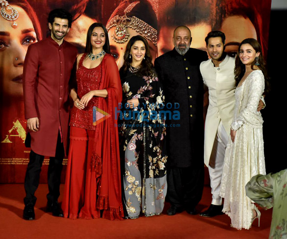 team of kalank snapped at the teaser launch at pvr juhu 5 2