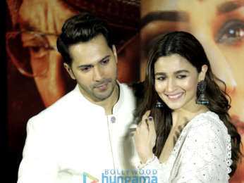 Team of Kalank snapped at the teaser launch at PVR, Juhu