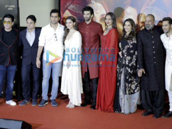 Team of Kalank snapped at the teaser launch at PVR, Juhu