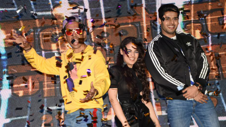 Team of ‘Mard Ko Dard Nahi Hota’ grace the ‘Rappan Rappi Rap’ song launch