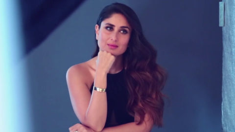 The Gorgeous Kareena Kapoor Khan in Making of Vanesa Deo Ad | Bollywood ...