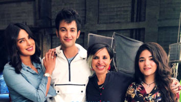 On The Sets Of The Movie The Sky Is Pink