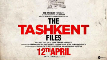 First Look Of The Movie The Tashkent Files