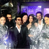 This photo of Alia Bhatt, Ranbir Kapoor, Shah Rukh Khan, Aamir Khan in one frame with Coldplay's Chris Martin is going viral