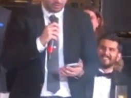 This video of Sunny Deol’s son Karan Deol rapping at a friend’s wedding is going viral