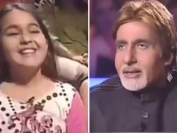 Throwback Thursday: This old video of young Sara Ali Khan greeting Amitabh Bachchan with aadab is adorable