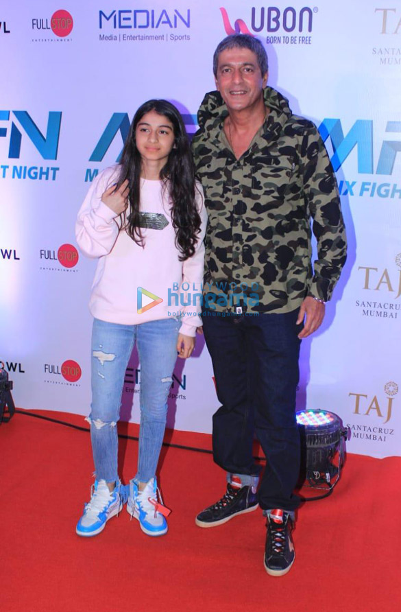 tiger shroff and krishna shroff host matrix fight night event 7