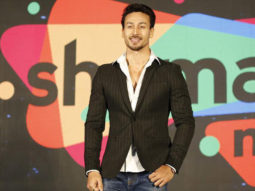 Tiger Shroff does a high kick at the Matrix Fight Night and we’re wondering if there’s anything he can’t do