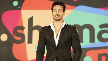 Tiger Shroff does a high kick at the Matrix Fight Night and we’re wondering if there’s anything he can’t do