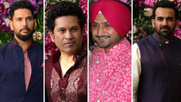 UNCUT: Indian Cricket Team at Akash & Shloka’s Wedding Reception | Sachin, Harbhajan, Yuvraj, Zaheer