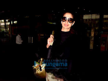 Urvashi Rautela, Raai Laxmi and Maniesh Paul snapped at the airport