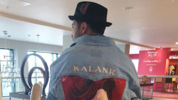 Varun Dhawan’s fans raise the fangirling bar high as they gift him a hand painted jacket for Kalank