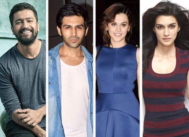 Vicky Kaushal, Kartik Aaryan, Taapsee Pannu, Kriti Sanon - The young stars who made the first quarter of 2019 special Vicky Kaushal, Kartik Aaryan, Taapsee Pannu, Kriti Sanon - The young stars who made the first quarter of 2019 special
