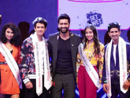 Vicky Kaushal attend National Finale of Inter College Talent Hunt