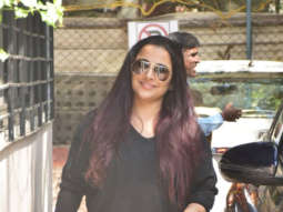 Vidya Balan SPOTTED at Dance Rehearsal Hall, Juhu