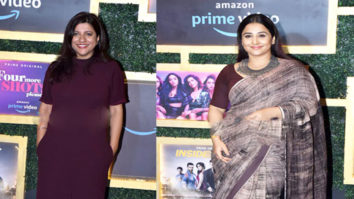 Vidya Balan & Zoya Akhtar and others attend the Amazon Prime panel discussion