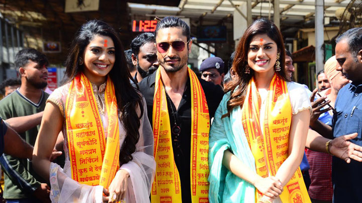 Vidyut Jammwal, Pooja Sawant and Asha Bhat Visit Siddhivinayak Temple for MahaShivratri