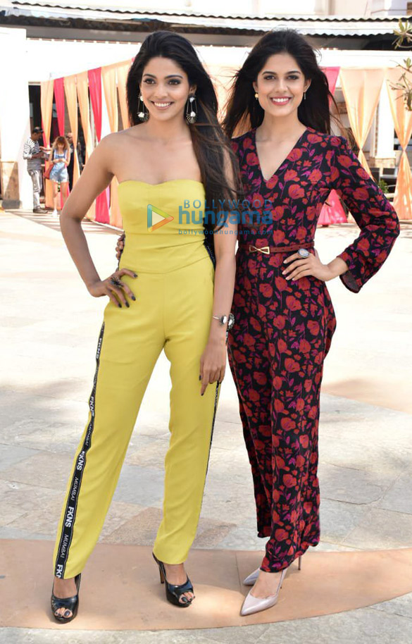 vidyut jammwal pooja sawant and asha bhatt snapped during junglee promotions 6