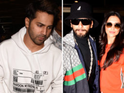 WATCH: Varun Dhawan calls Deepika Padukone and Ranveer Singh as his ‘adopted parents’ and it’s hilarious