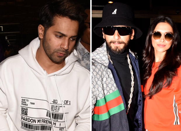 WATCH Varun Dhawan calls Deepika Padukone and Ranveer Singh as his 'adopted parents' and it's hilarious 